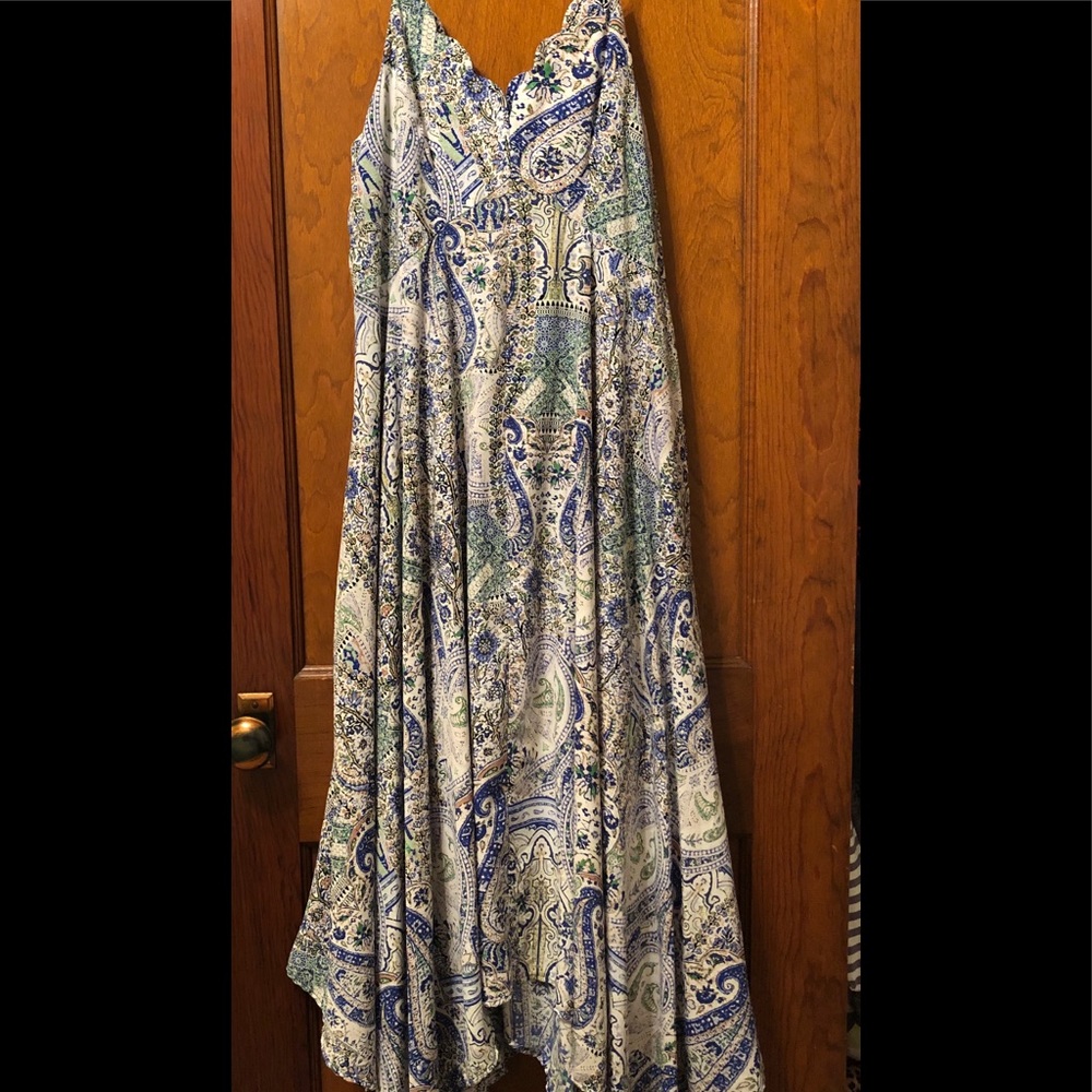 Alya maxi dress